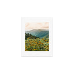 Smoky Mountains Wildflower Nature Photography Art Print Gallery Image 1
