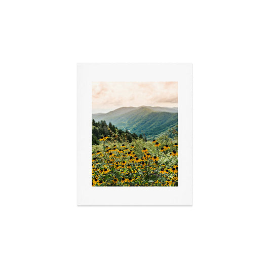 Smoky Mountains Wildflower Nature Photography Art Print Gallery Image 1