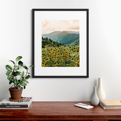 Smoky Mountains Wildflower Nature Photography Framed Art Print Gallery Image 35