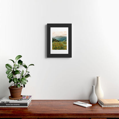 Smoky Mountains Wildflower Nature Photography Framed Art Print Gallery Image 31