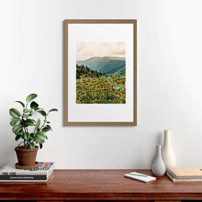 Smoky Mountains Wildflower Nature Photography Framed Art Print Gallery Image 41