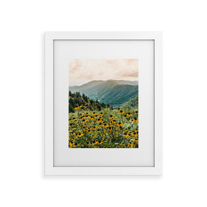 Smoky Mountains Wildflower Nature Photography Framed Art Print Gallery Image 53