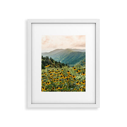 Smoky Mountains Wildflower Nature Photography Framed Art Print Gallery Image 25