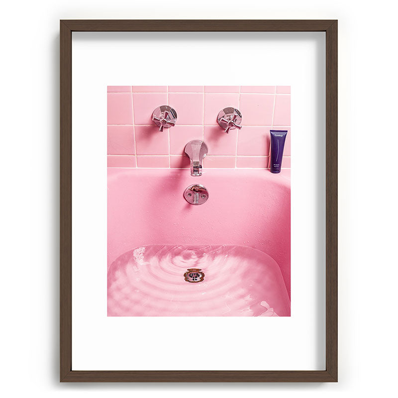 Pink Bathtub Framed Art Print Gallery Image 66