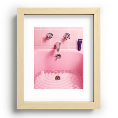Pink Bathtub Framed Art Print Gallery Image 69