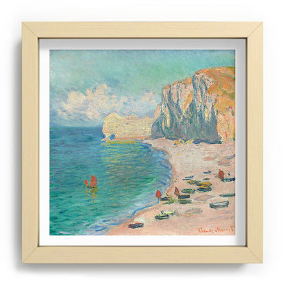 Claude Monet beach Framed Art Print Gallery Image 106