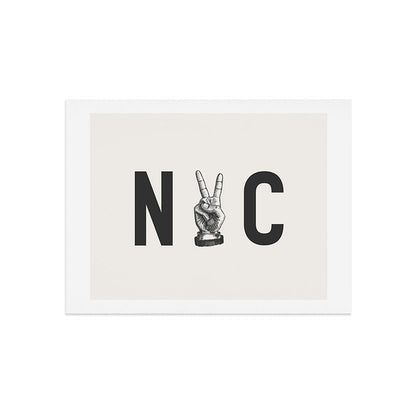 Peace in NYC Art Print Gallery Image 7