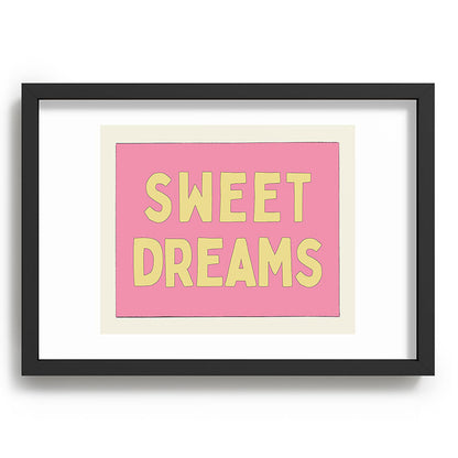Sweet Dreams Framed Art Print Gallery Image 81