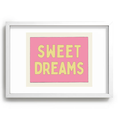 Sweet Dreams Framed Art Print Gallery Image 105