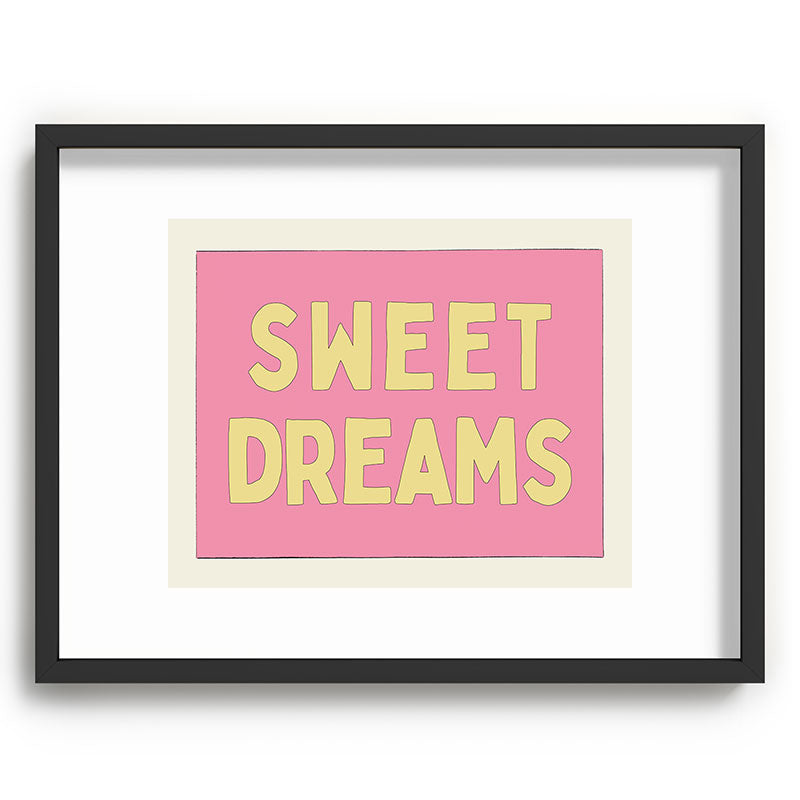 Sweet Dreams Framed Art Print Gallery Image 84