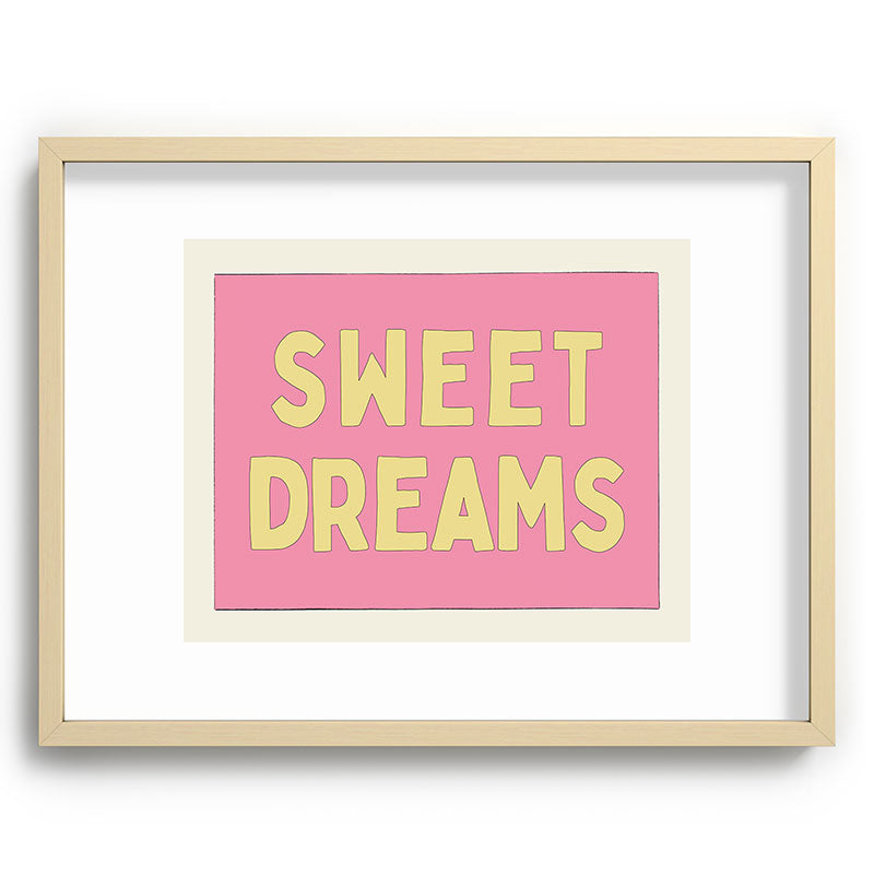 Sweet Dreams Framed Art Print Gallery Image 99