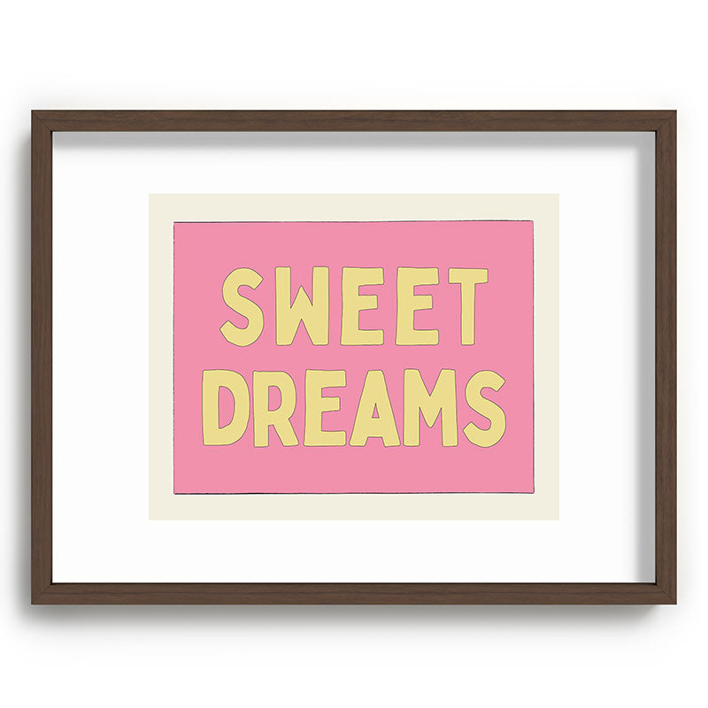 Sweet Dreams Framed Art Print Gallery Image 92