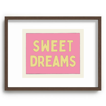 Sweet Dreams Framed Art Print Gallery Image 92