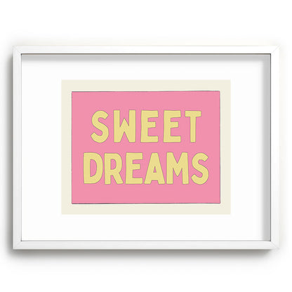 Sweet Dreams Framed Art Print Gallery Image 108