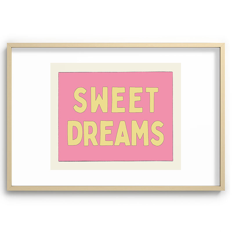 Sweet Dreams Framed Art Print Gallery Image 102