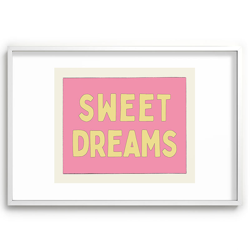 Sweet Dreams Framed Art Print Gallery Image 110