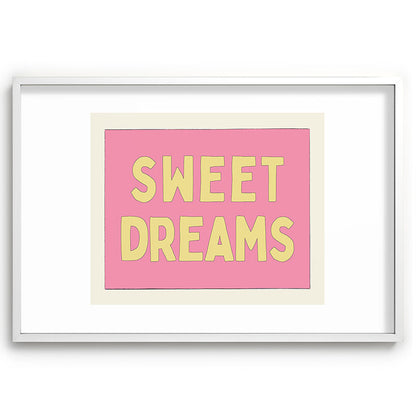 Sweet Dreams Framed Art Print Gallery Image 110