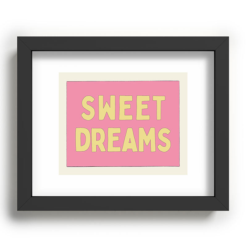 Sweet Dreams Framed Art Print Gallery Image 80