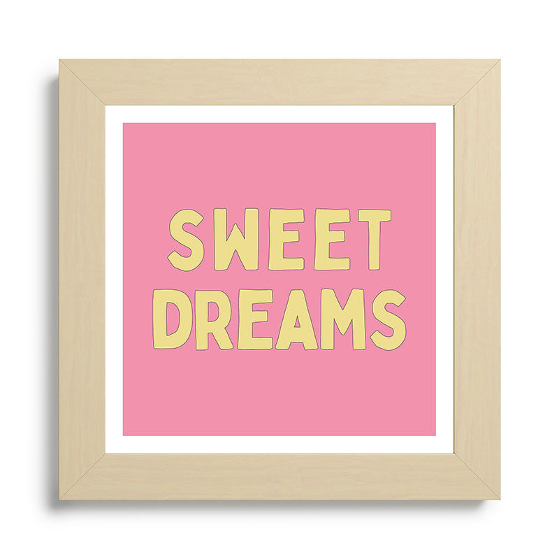 Sweet Dreams Framed Art Print Gallery Image 68