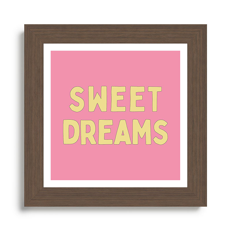 Sweet Dreams Framed Art Print Gallery Image 57