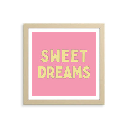 Sweet Dreams Framed Art Print Gallery Image 71