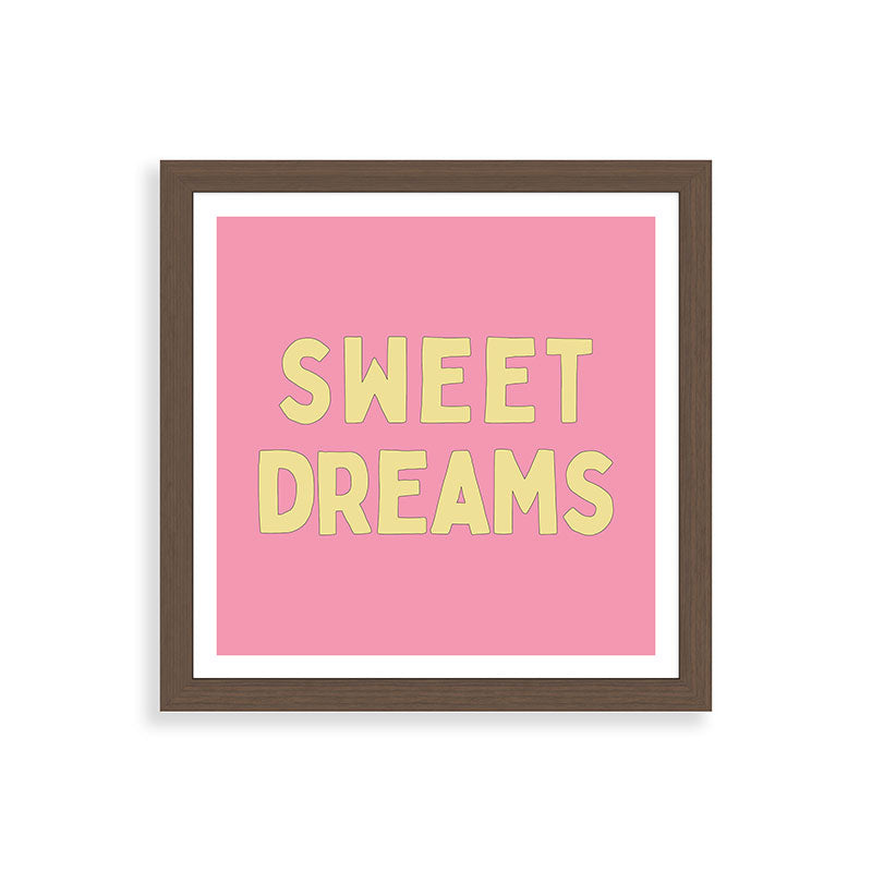 Sweet Dreams Framed Art Print Gallery Image 60