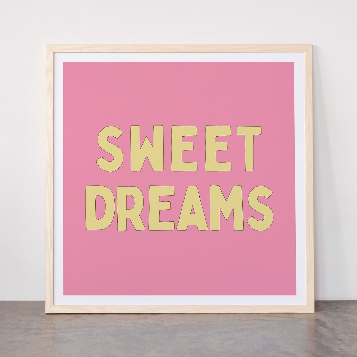 Sweet Dreams Framed Art Print Gallery Image 77