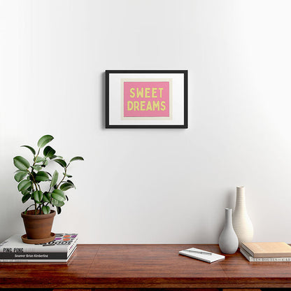 Sweet Dreams Framed Art Print Gallery Image 4