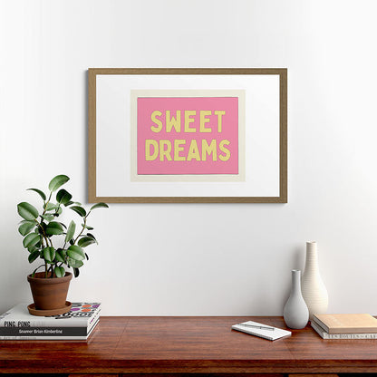 Sweet Dreams Framed Art Print Gallery Image 65