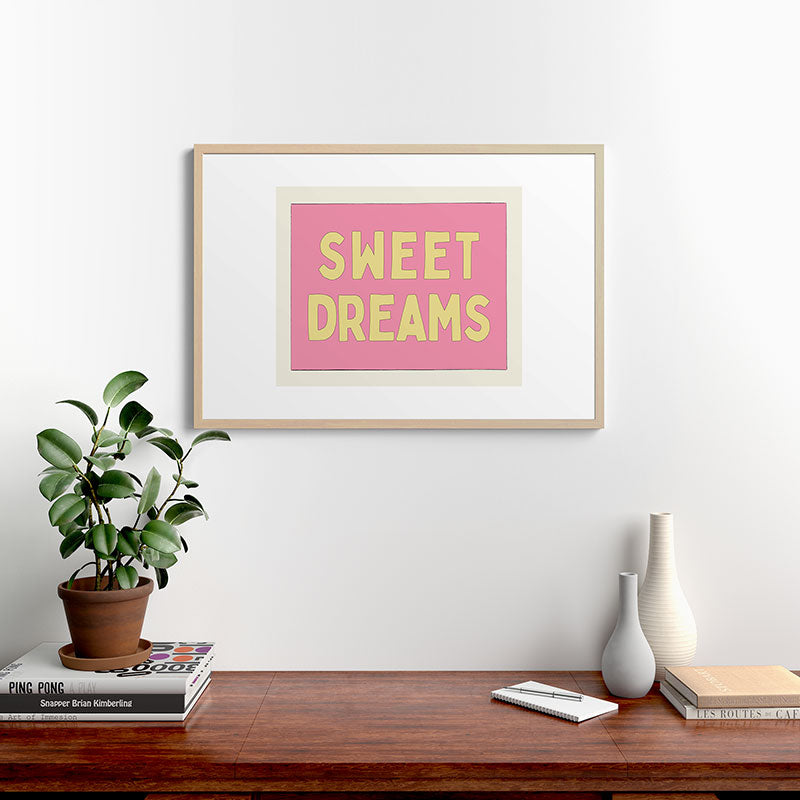 Sweet Dreams Framed Art Print Gallery Image 28
