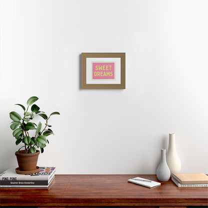 Sweet Dreams Framed Art Print Gallery Image 51