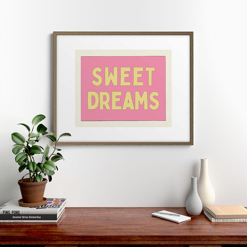 Sweet Dreams Framed Art Print Gallery Image 19