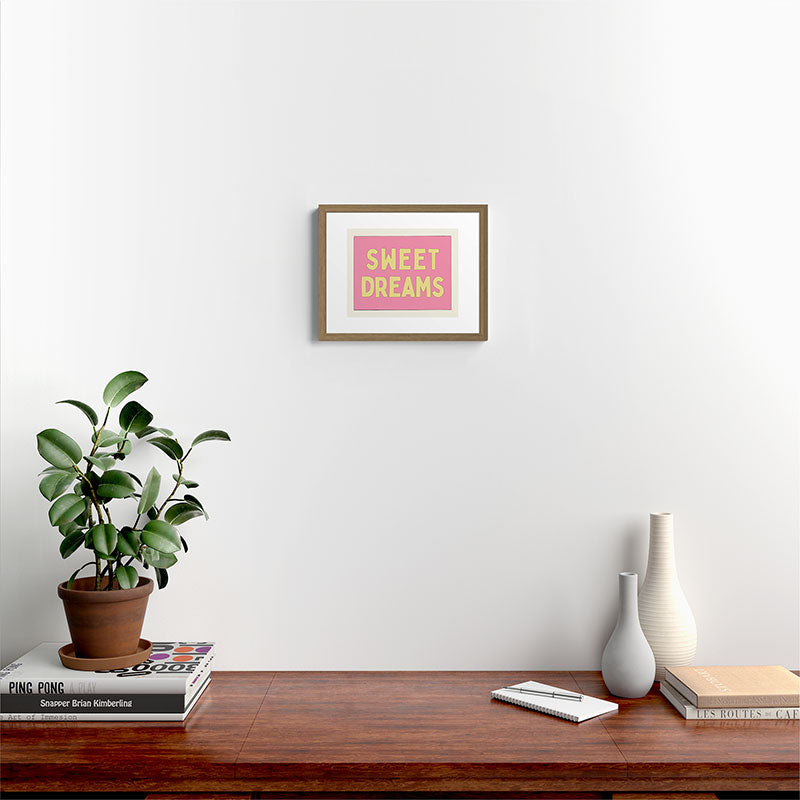 Sweet Dreams Framed Art Print Gallery Image 12