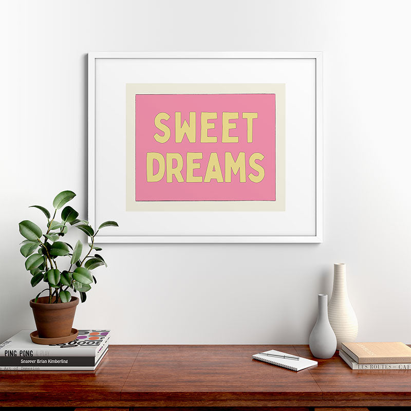 Sweet Dreams Framed Art Print Gallery Image 76