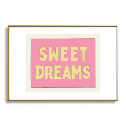 Sweet Dreams Framed Art Print Gallery Image 123