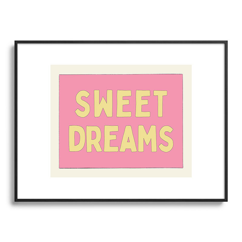 Sweet Dreams Framed Art Print Gallery Image 115