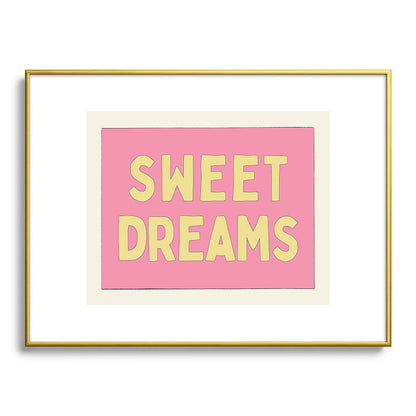 Sweet Dreams Framed Art Print Gallery Image 125