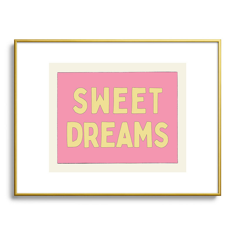 Sweet Dreams Framed Art Print Gallery Image 124