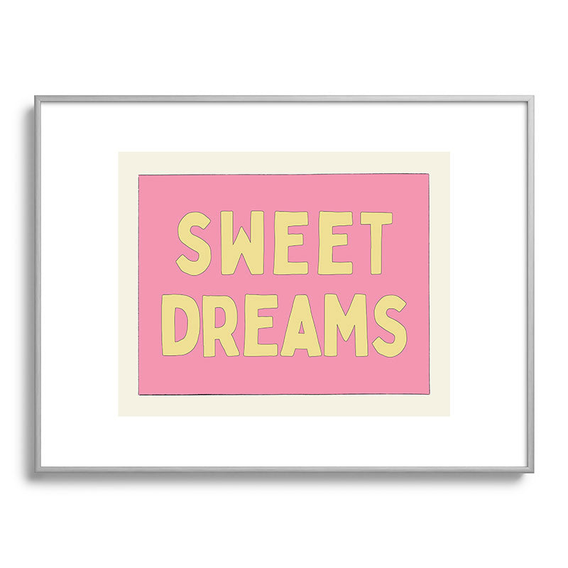 Sweet Dreams Framed Art Print Gallery Image 134