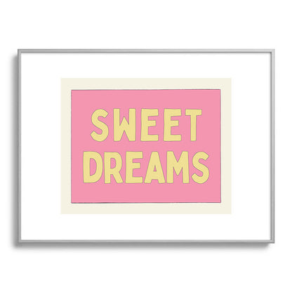 Sweet Dreams Framed Art Print Gallery Image 134
