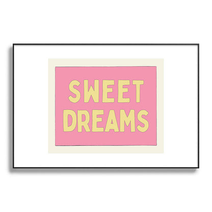 Sweet Dreams Framed Art Print Gallery Image 117