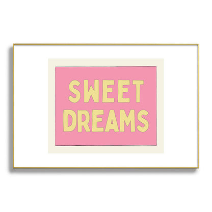 Sweet Dreams Framed Art Print Gallery Image 127