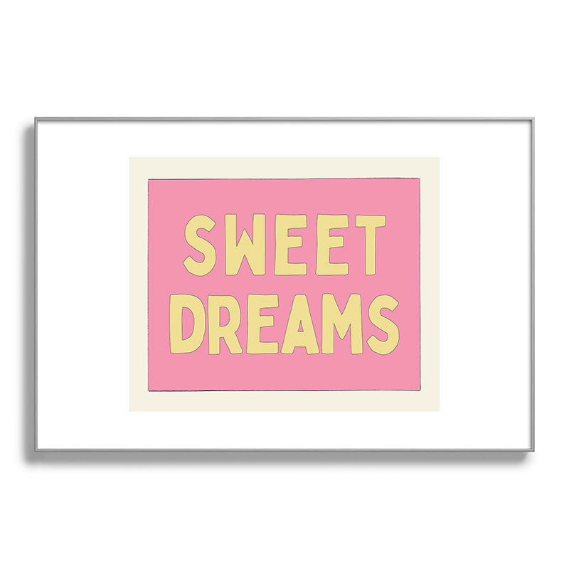 Sweet Dreams Framed Art Print Gallery Image 137