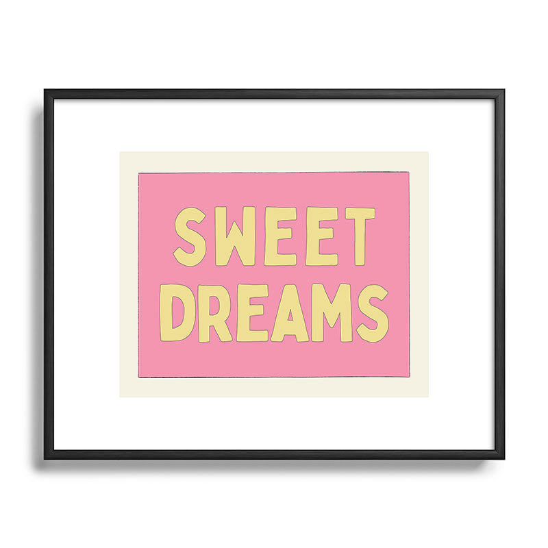 Sweet Dreams Framed Art Print Gallery Image 112
