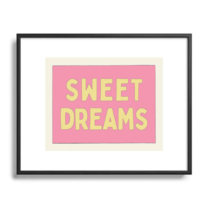 Sweet Dreams Framed Art Print Gallery Image 112