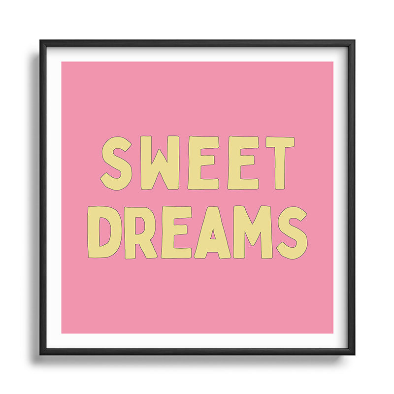 Sweet Dreams Framed Art Print Gallery Image 122