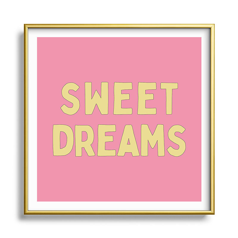 Sweet Dreams Framed Art Print Gallery Image 133