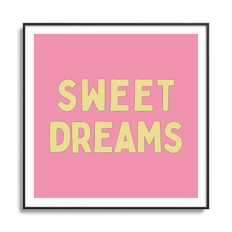 Sweet Dreams Framed Art Print Gallery Image 126