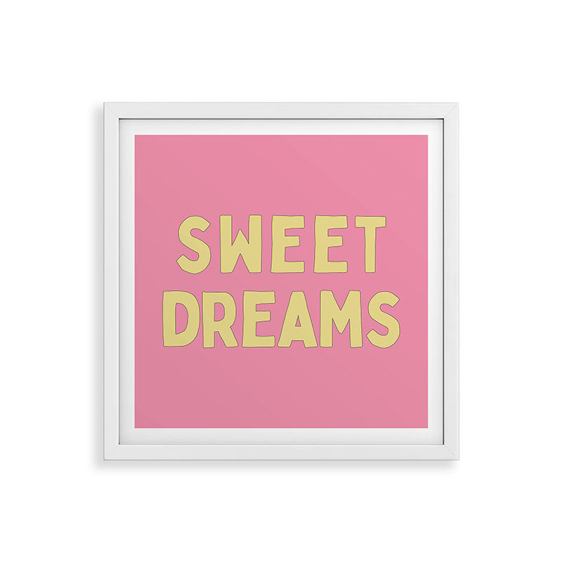 Sweet Dreams Framed Art Print Gallery Image 38
