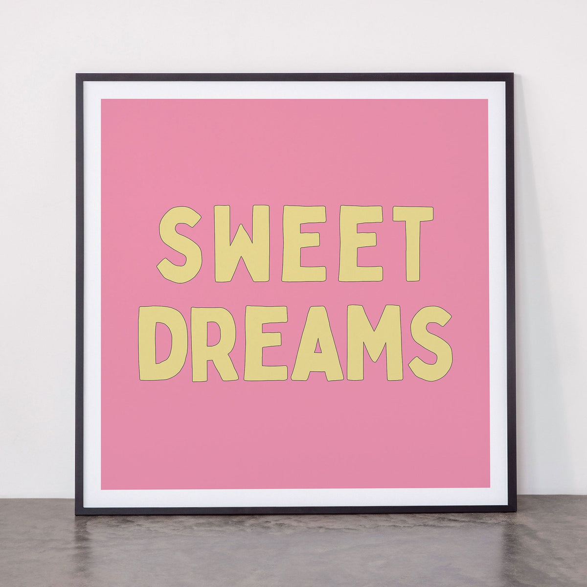 Sweet Dreams Framed Art Print Gallery Image 11